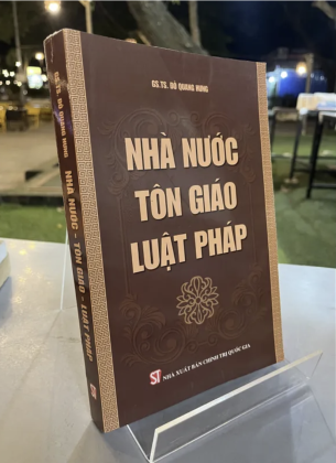 NHÀ NƯỚC TÔN GIÁO LUẬT PHÁP - ĐỖ QUANG HƯNG