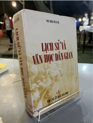 LỊCH SỬ VÀ VĂN HỌC DÂN GIAN - ĐẶNG VĂN LUNG