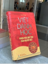 VIỆT DANH HỌC KHOA HỌC ĐẶT TÊN CỦA NGƯỜI VIỆT - CAO TỪ LINH