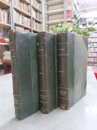 THỦY HỬ DIỄN NGHĨA (3 TẬP) - LA THẦN phiên dịch