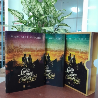 Cuốn Theo Chiều Gió (Trọn Bộ 2 Tập)