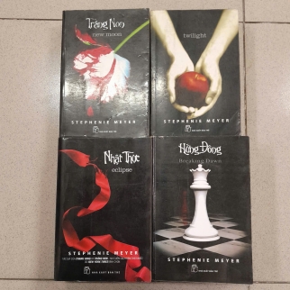 CHẠNG VẠNG, TRĂNG NON, HỪNG ĐÔNG, NHẬT THỰC - MEYER