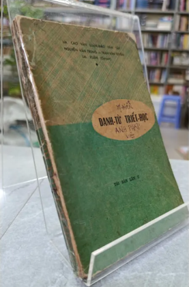 DANH TỪ TRIẾT HỌC - L.M CAO VĂN LUẬN