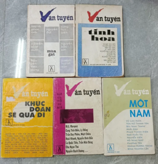 VĂN TUYỂN: TÌNH HOA - MÙA GẶT - KHÚC ĐOẠN SẼ RA ĐI - NGÀY CỦA TUỔI MƯỜI HAI - MỘT NĂM