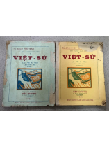 VIỆT SỬ LỚP NHÌ & NHỨT (2 tập)