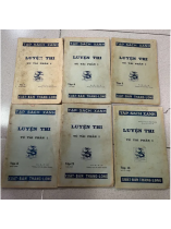 LUYỆN THI TÚ TÀI PHẦN I (6 cuốn)