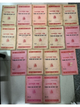 LUYỆN THI TRUNG HỌC ĐỆ NHẤT CẤP (16 cuốn)