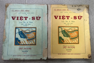 VIỆT SỬ LỚP NHÌ & NHỨT (2 tập)