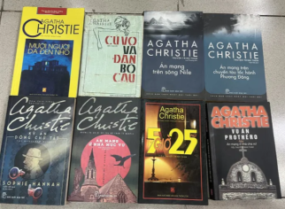 COMBO 8 CUỐN CỦA AGATHA CHRISTIE