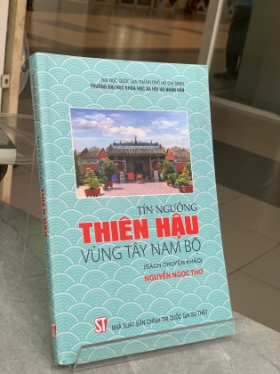 TÍN NGƯỠNG THIÊN HẬU VÙNG TÂY NAM BỘ - NGUYỄN NGỌC THƠ 
