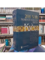 200 NĂM NGHIÊN CỨU BÀN LUẬN TRUYỆN KIỀU - LÊ XUÂN LÍT