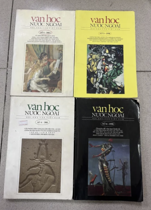 VĂN HỌC NƯỚC NGOÀI (COMBO 4 CUỐN)