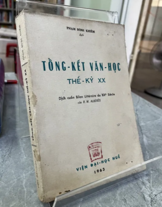 TỔNG KẾT VĂN HỌC THẾ KỶ XX - PHẠM ĐÌNH KHIÊM
