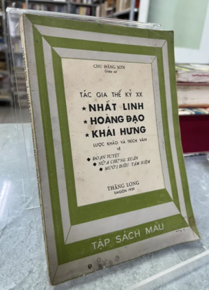 TÁC GIA THẾ KỶ XX - CHU ĐĂNG SƠN