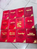 BÁCH KHOA TOÀN THƯ TINH TÚY VĂN HỌC CỔ ĐIỂN TRUNG QUỐC (12 CUỐN)