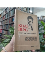KHÁI HƯNG THÂN THẾ VÀ TÁC PHẨM