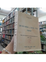 QUAN NIỆM VÀ SÁNG TÁC THƠ - ĐOÀN THÊM