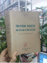 QUYỂN SÁCH NGHỀ XUẤT BẢN VÀ NGHỀ BÁN SÁCH - LÊ THÁI BẰNG