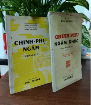 CHINH PHỤ NGÂM KHÚC và CHINH PHỤ NGÂM - DỊCH GIẢ: ĐOÀN THỊ ĐIỂM