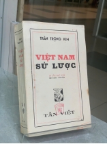 VIỆT NAM SỬ LƯỢC - TRẦN TRỌNG KIM 