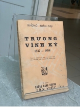 TRƯƠNG VĨNH KÝ (1837 - 1898) - KHỔNG XUÂN THU 