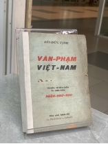VĂN PHẠM VIỆT NAM - BÙI ĐỨC TỊNH