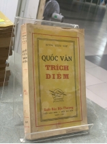 QUỐC VĂN TRÍCH DIỄM - DƯƠNG QUẢNG HÀM