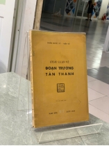 KHẢO LUẬN VỀ ĐOẠN TRƯỜNG TÂN THANH - DOÃN QUỐC SỸ & VIỆT TỬ