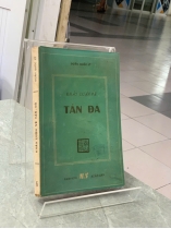 KHẢO LUẬN VỀ TẢN ĐÀ - DOÃN QUỐC SỸ