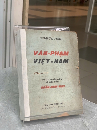 VĂN PHẠM VIỆT NAM - BÙI ĐỨC TỊNH