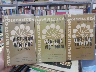 VIỆT NAM THI VĂN HỢP TUYỂN, VĂN HỌC VIỆT NAM, VIỆT NAM VĂN HỌC SỬ YẾU - DƯƠNG QUẢNG HÀM