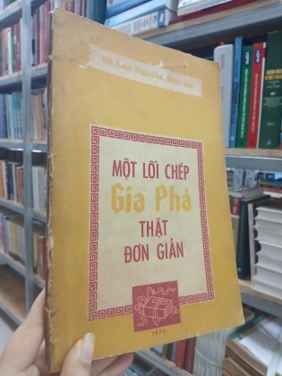 MỘT LỐI CHÉP GIA PHẢ THẬT ĐƠN GIẢN - NGUYỄN ĐỨC DỤ