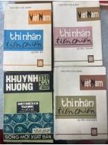 VIỆT NAM THI NHÂN TIỀN CHIẾN & KHUYNH HƯỚNG THI CA TIỀN CHIẾN - NGUYỄN TẤN LONG, PHAN CANH