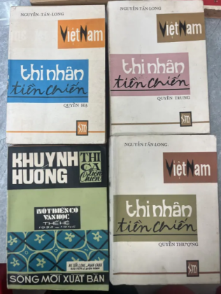 VIỆT NAM THI NHÂN TIỀN CHIẾN & KHUYNH HƯỚNG THI CA TIỀN CHIẾN - NGUYỄN TẤN LONG, PHAN CANH