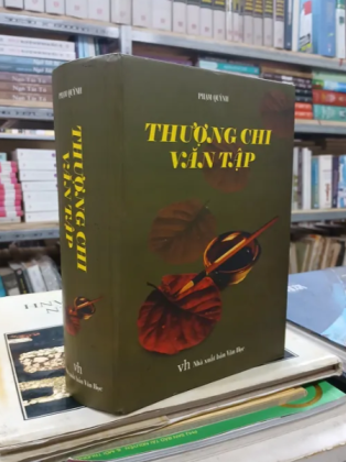 THƯỢNG CHI VĂN TẬP - PHẠM QUỲNH