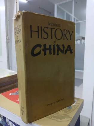 MODERN HISTORY OF CHINA (LỊCH SỬ HIỆN ĐẠI CỦA TRUNG QUỐC) - S. L TIKHVINSKY