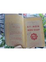 KỲ MÔN ĐỘN GIÁP - NGUYỄN MẠNH BAO