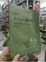 HIỆN SINH MỘT NHÂN BẢN THUYẾT - THỤ NHÂN dịch
