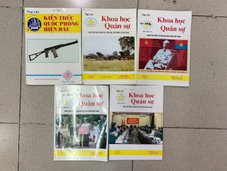 TẠP CHÍ KHOA HỌC QUÂN SỰ - TRUNG TÂM THÔNG TIN KHOA HỌC QUÂN SỰ/ BỘ QUỐC PHÒNG