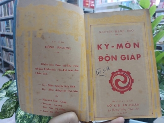 KỲ MÔN ĐỘN GIÁP - NGUYỄN MẠNH BAO