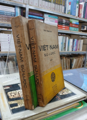 VIỆT NAM SỬ LƯỢC (QUYỂN I + II) - TRẦN TRỌNG KIM