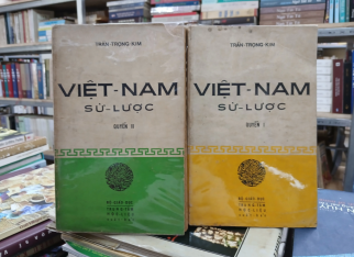 VIỆT NAM SỬ LƯỢC (QUYỂN I + II) - TRẦN TRỌNG KIM