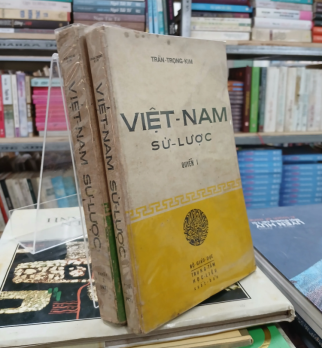 VIỆT NAM SỬ LƯỢC (QUYỂN I + II) - TRẦN TRỌNG KIM
