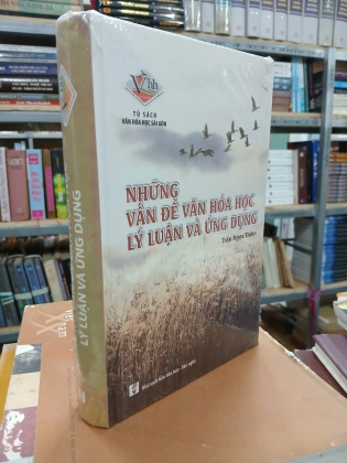 NHỮNG VẤN ĐỀ VĂN HÓA HỌC LÝ LUẬN VÀ ỨNG DỤNG - TRẦN NGỌC THÊM