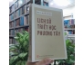 LỊCH SỬ TRIẾT HỌC PHƯƠNG TÂY - NGUYỄN TIẾN DŨNG 
