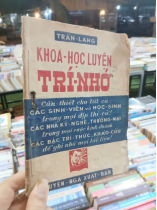 KHOA HỌC LUYỆN TRÍ NHỚ - TRẦN LANG