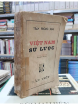 VIỆT NAM SỬ LƯỢC - TRẦN TRỌNG KIM