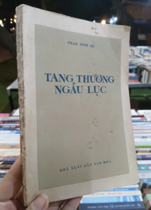 TANG THƯƠNG NGẪU LỤC - PHẠM ĐÌNH HỔ