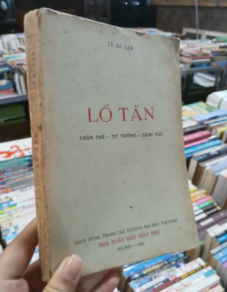 LỖ TẤN: THÂN THẾ - TƯ TƯỞNG - SÁNG TÁC (TRẦN VĂN TẤN & HỒNG DÂN HOA dịch)