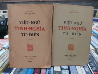VIỆT NGỮ TINH NGHĨA TỪ ĐIỂN (2 TẬP) - LONG ĐIỀN NGUYỄN VĂN MINH